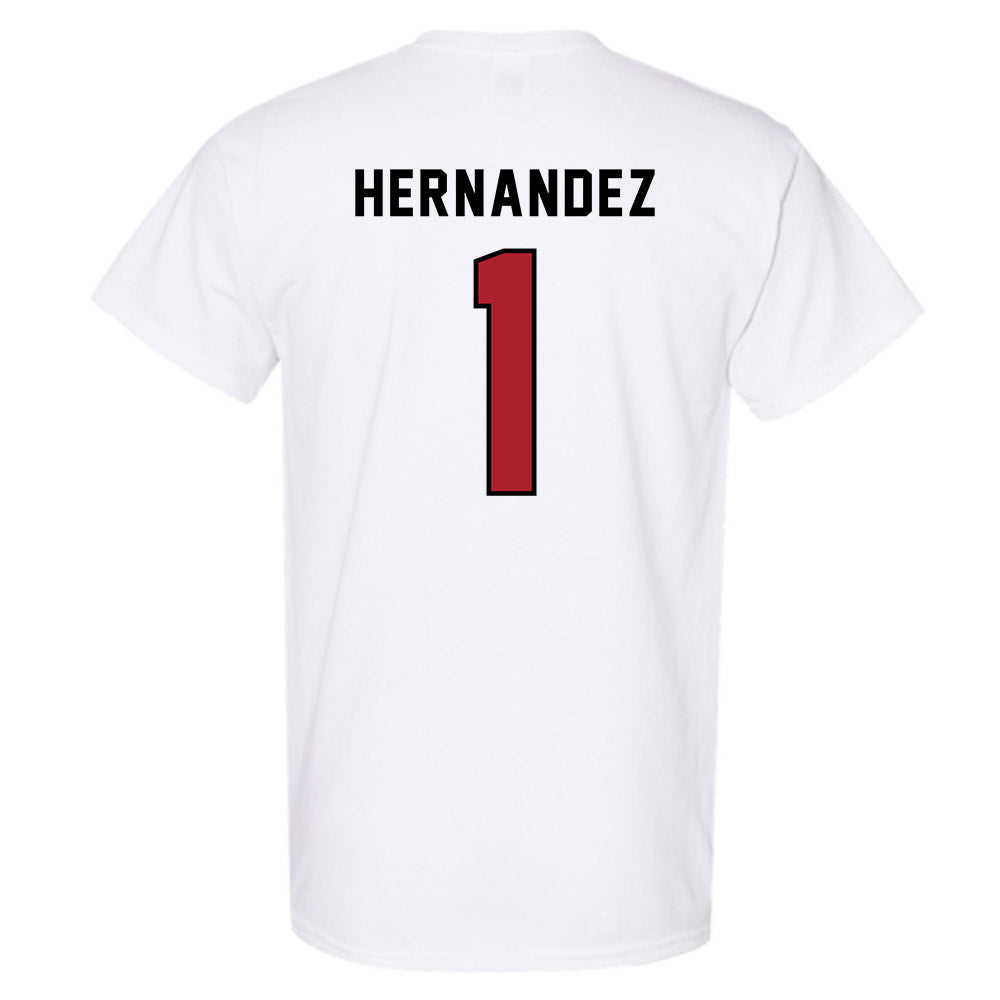 Barry - NCAA Women's Soccer : Marlen Hernandez - Classic Shersey T-Shirt-1
