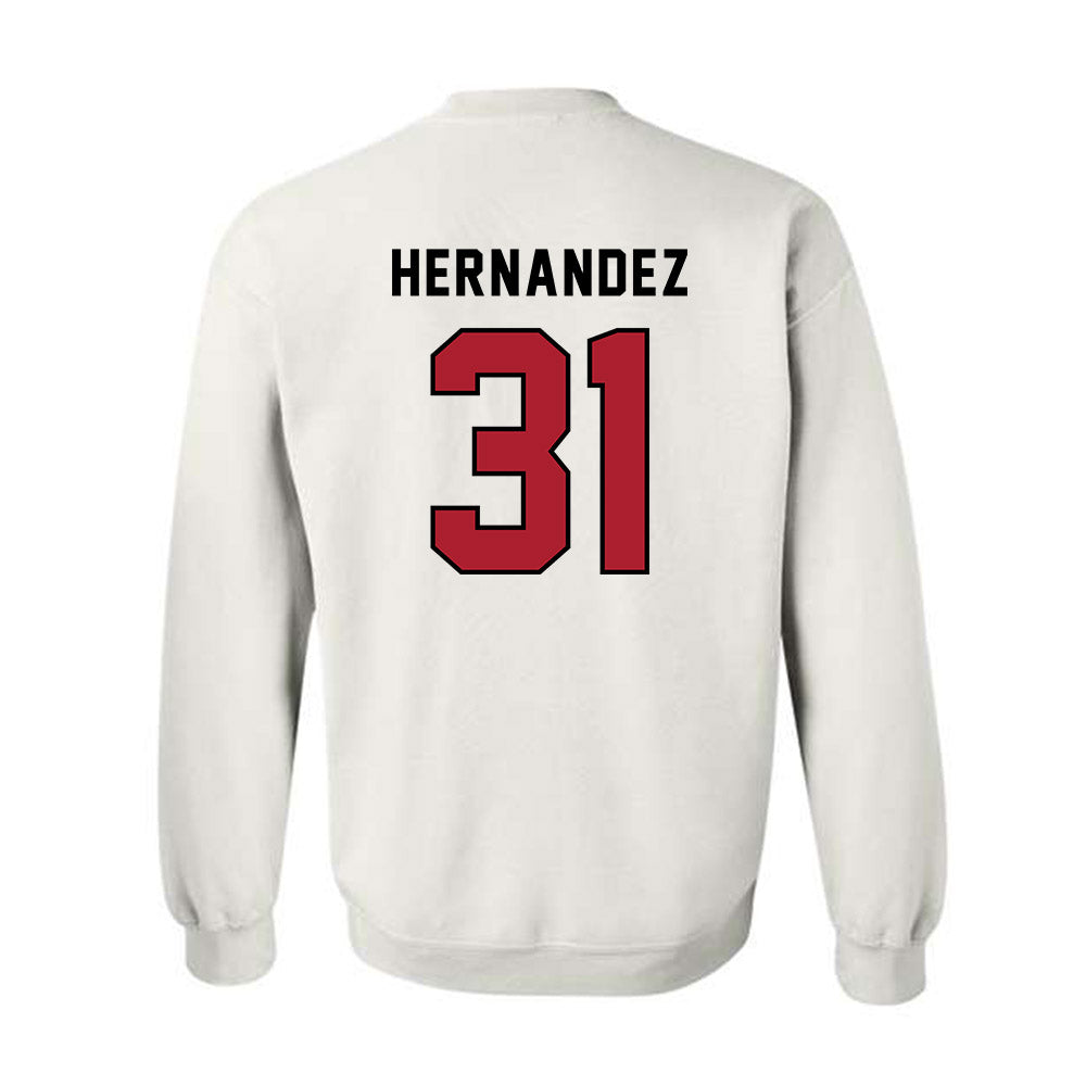 Barry - NCAA Women's Soccer : Marlen Hernandez - Classic Shersey Crewneck Sweatshirt-1