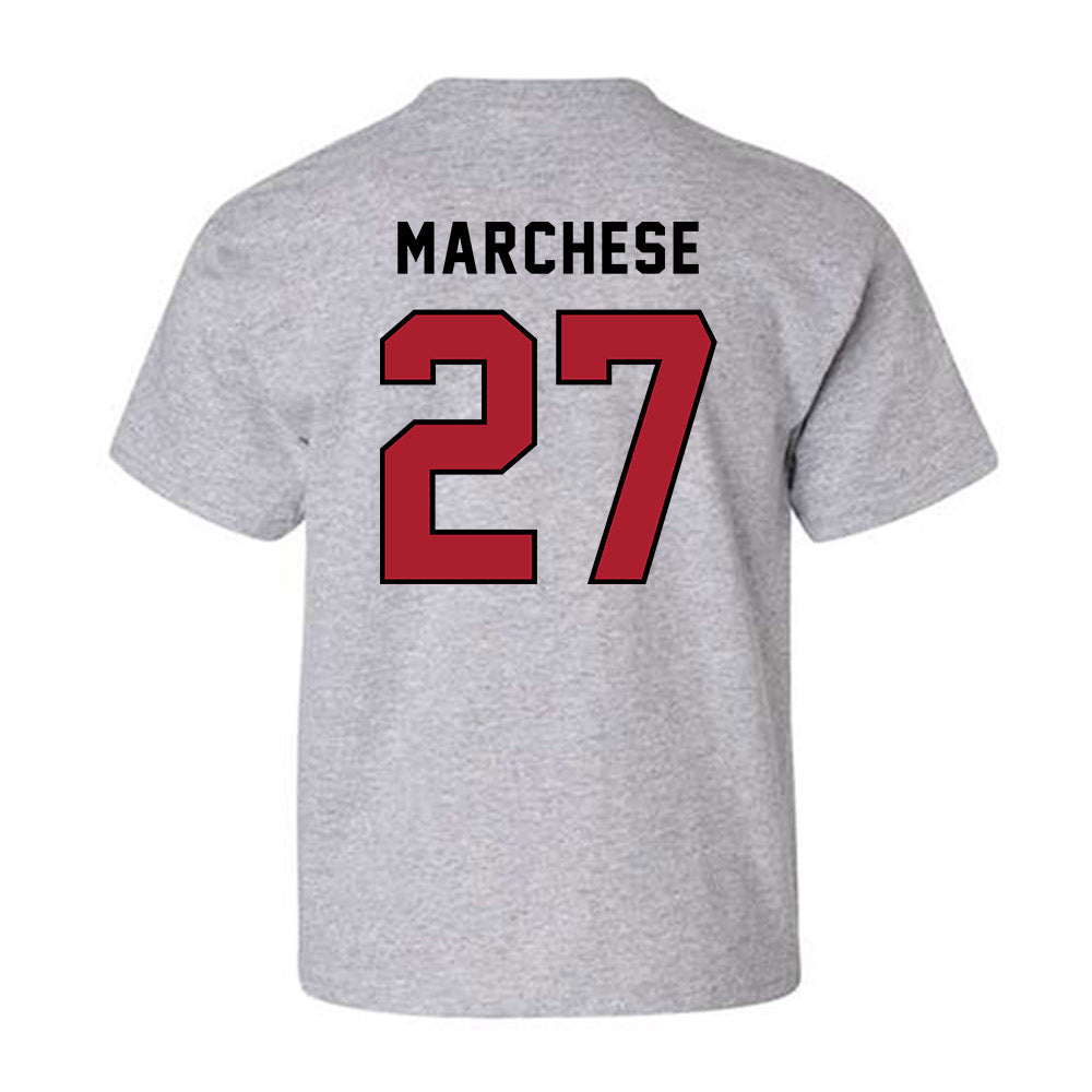 Barry - NCAA Softball : Cameron Marchese - Classic Shersey Youth T-Shirt-1