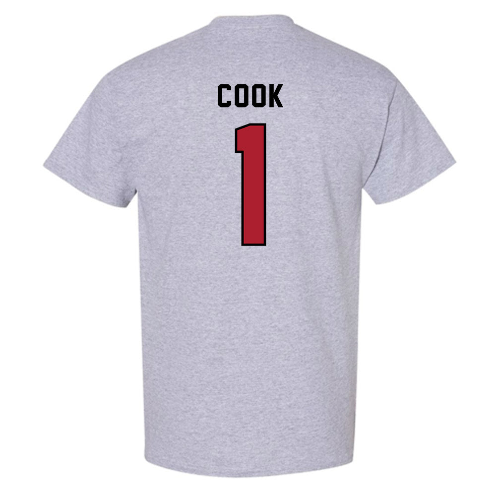 Barry - NCAA Women's Basketball : Jamir Cook - Classic Shersey T-Shirt-1