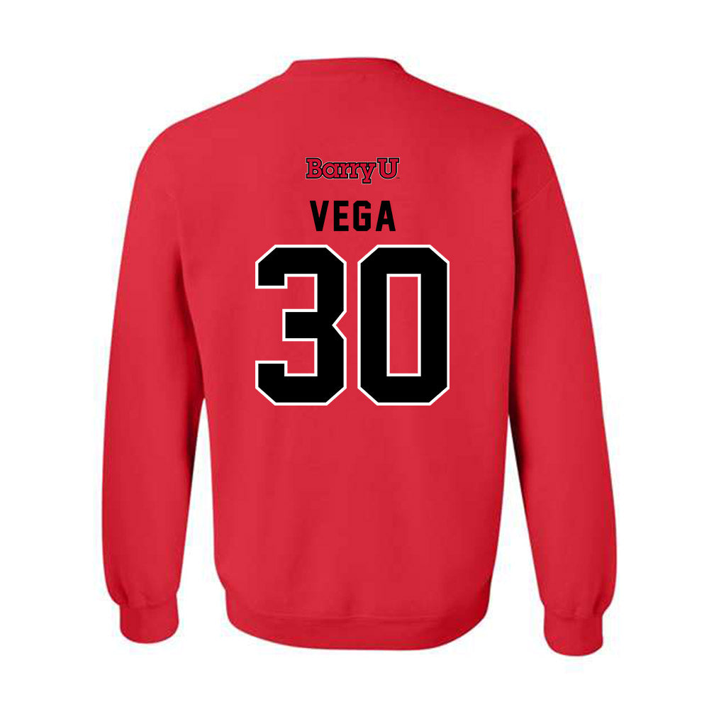 Barry - NCAA Women's Soccer : Sophia Vega - Classic Shersey Crewneck Sweatshirt-1