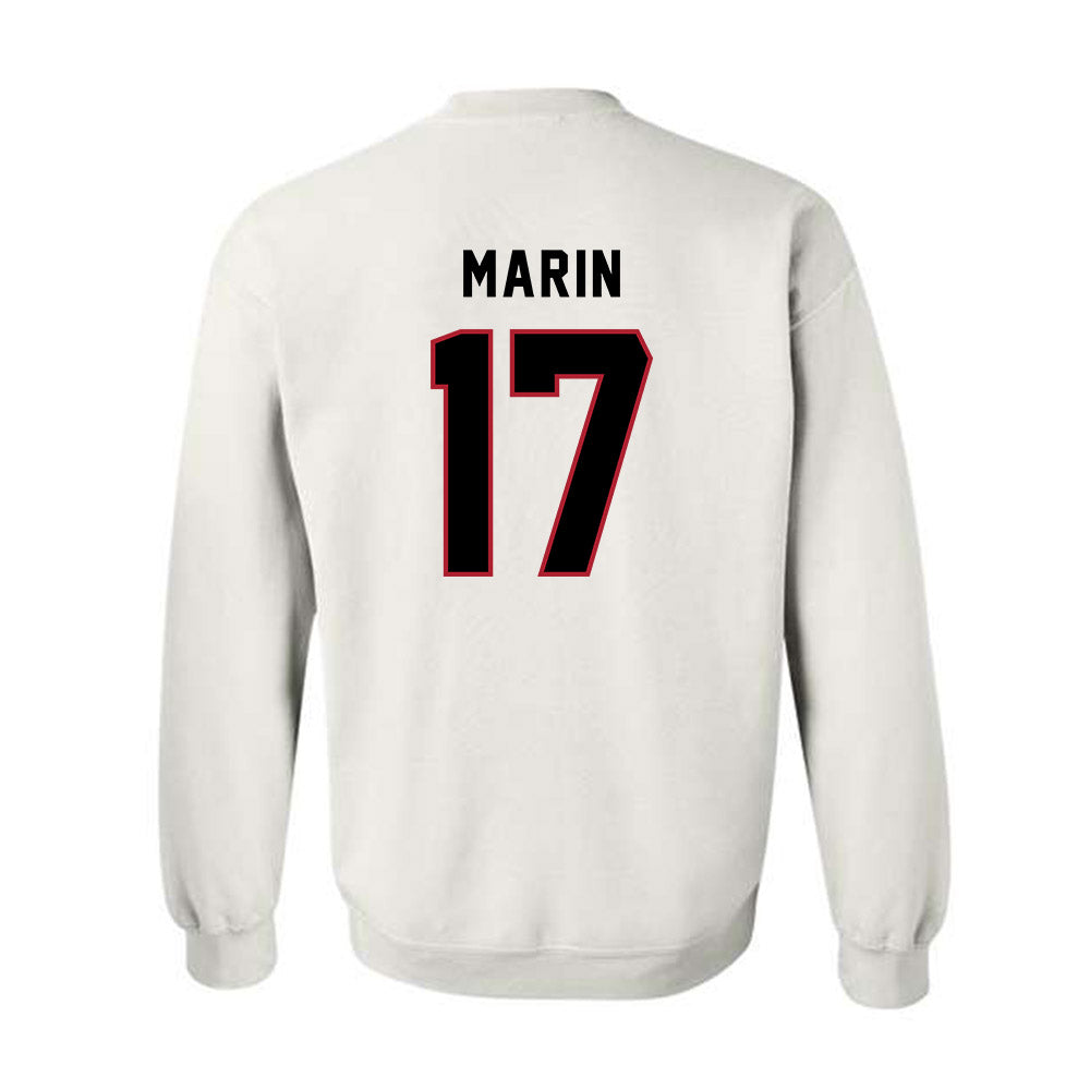 Barry - NCAA Women's Soccer : Aryanna Marin - Classic Shersey Crewneck Sweatshirt-1