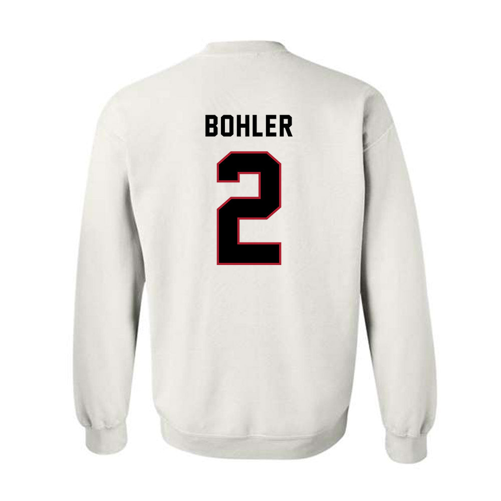 Barry - NCAA Men's Volleyball : Seth Bohler - Classic Shersey Crewneck Sweatshirt-1