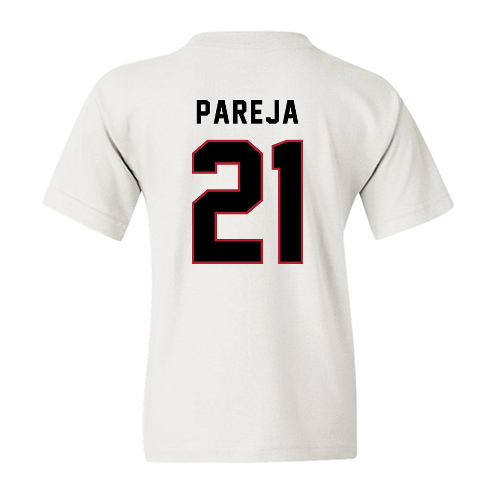 Barry - NCAA Women's Basketball : Paola Pareja - Classic Shersey Youth T-Shirt-1