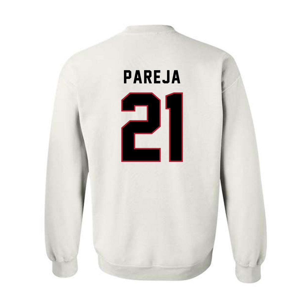Barry - NCAA Women's Basketball : Paola Pareja - Classic Shersey Crewneck Sweatshirt-1
