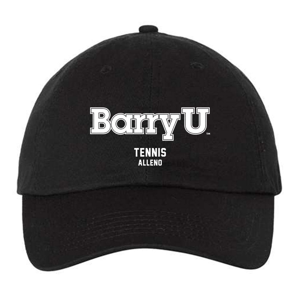 Barry - NCAA Men's Tennis : Loup Alleno - Dad Hat-0
