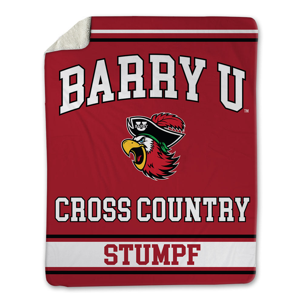 Barry - NCAA Men's Cross Country : Robbie Stumpf - Blanket-0