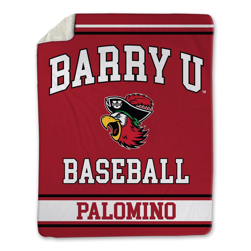 Barry - NCAA Baseball : Christopher Palomino - Blanket-0
