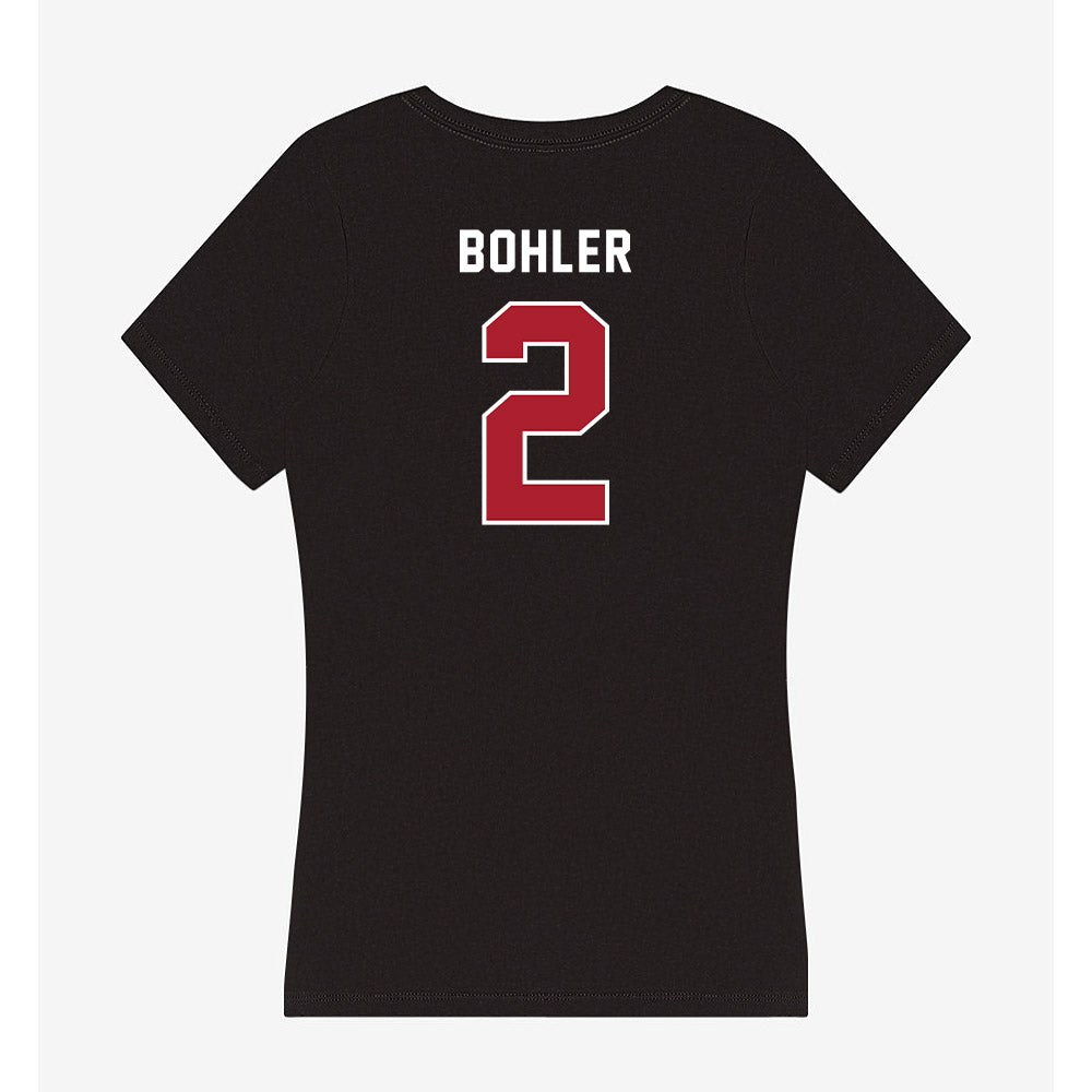 Barry - NCAA Men's Volleyball : Seth Bohler - Classic Shersey Women's V-Neck T-Shirt-1