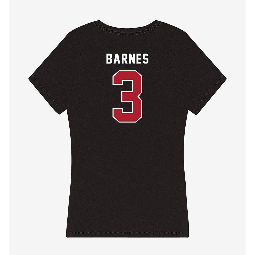 Barry - NCAA Women's Soccer : Dylan Barnes - Classic Shersey Women's V-Neck T-Shirt-1