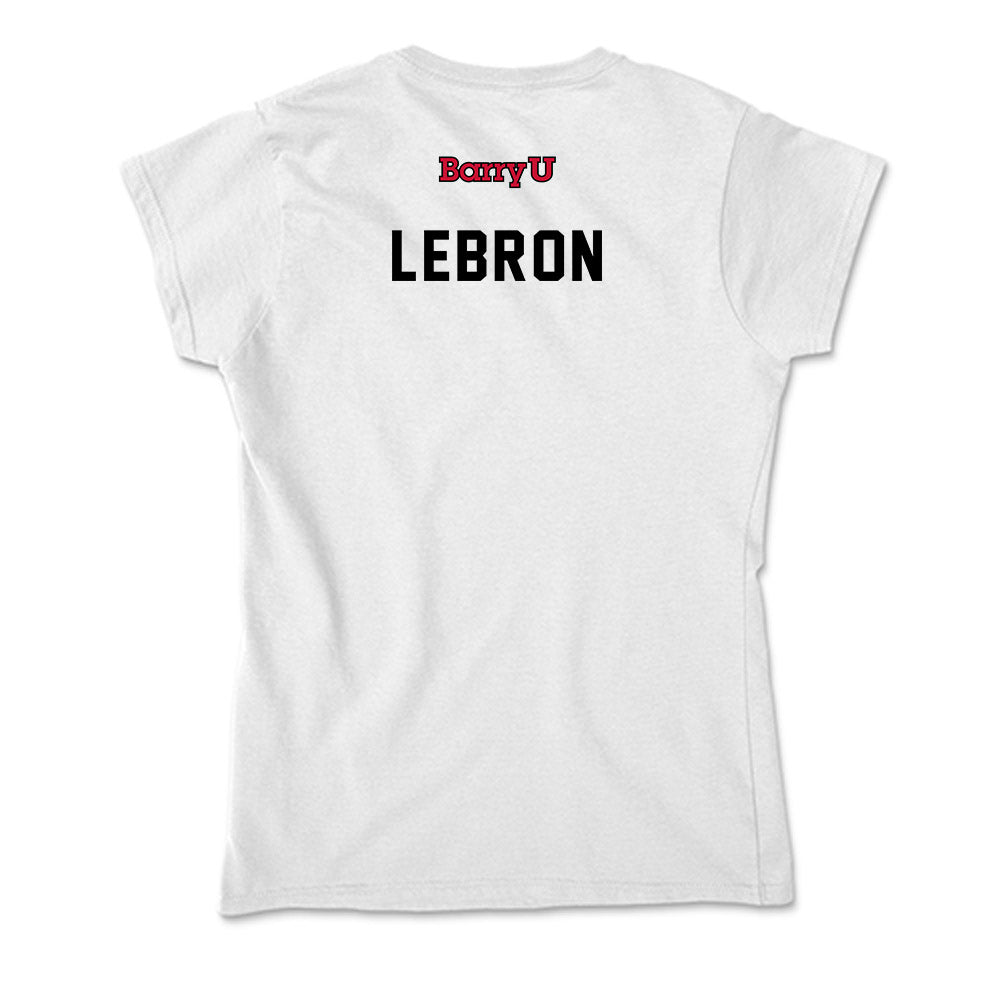 Barry - NCAA Women's Volleyball : Alondra Lebron - Classic Shersey Soft Style Women’s T-Shirt-1