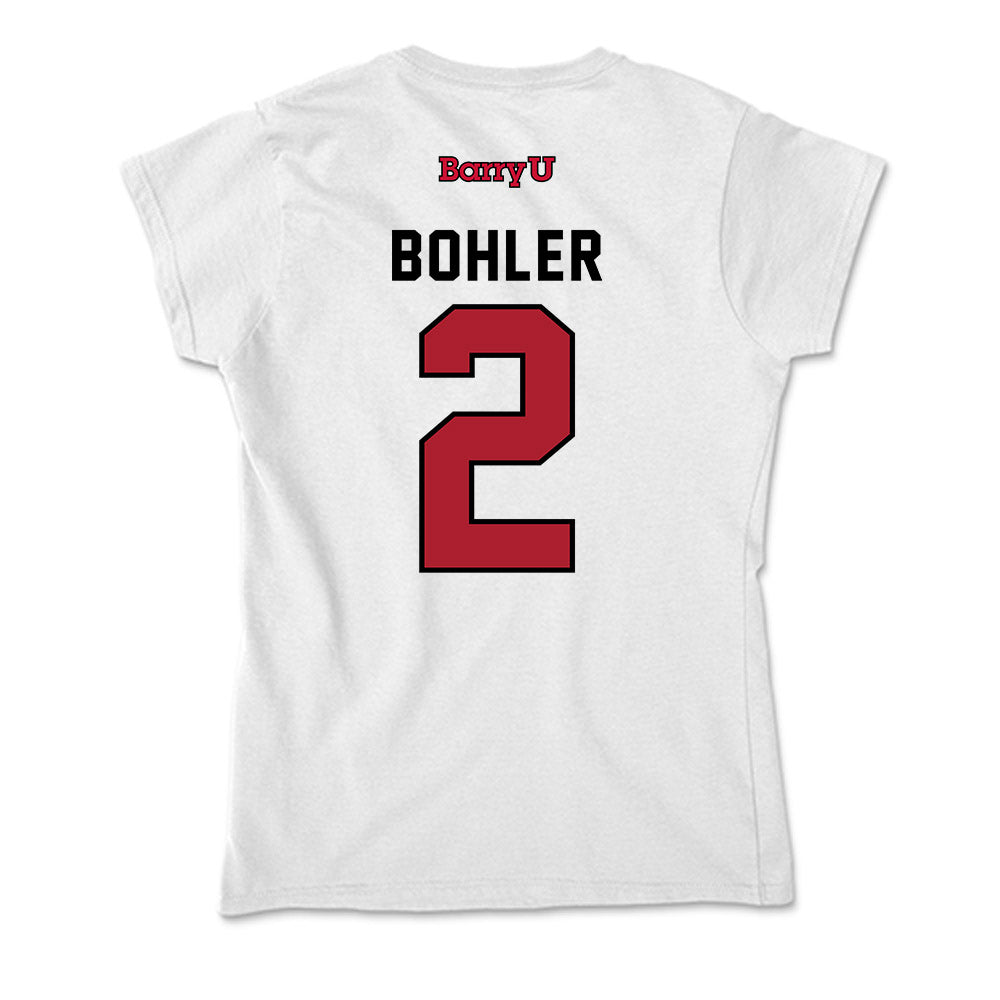 Barry - NCAA Men's Volleyball : Seth Bohler - Classic Shersey Soft Style Women’s T-Shirt-1