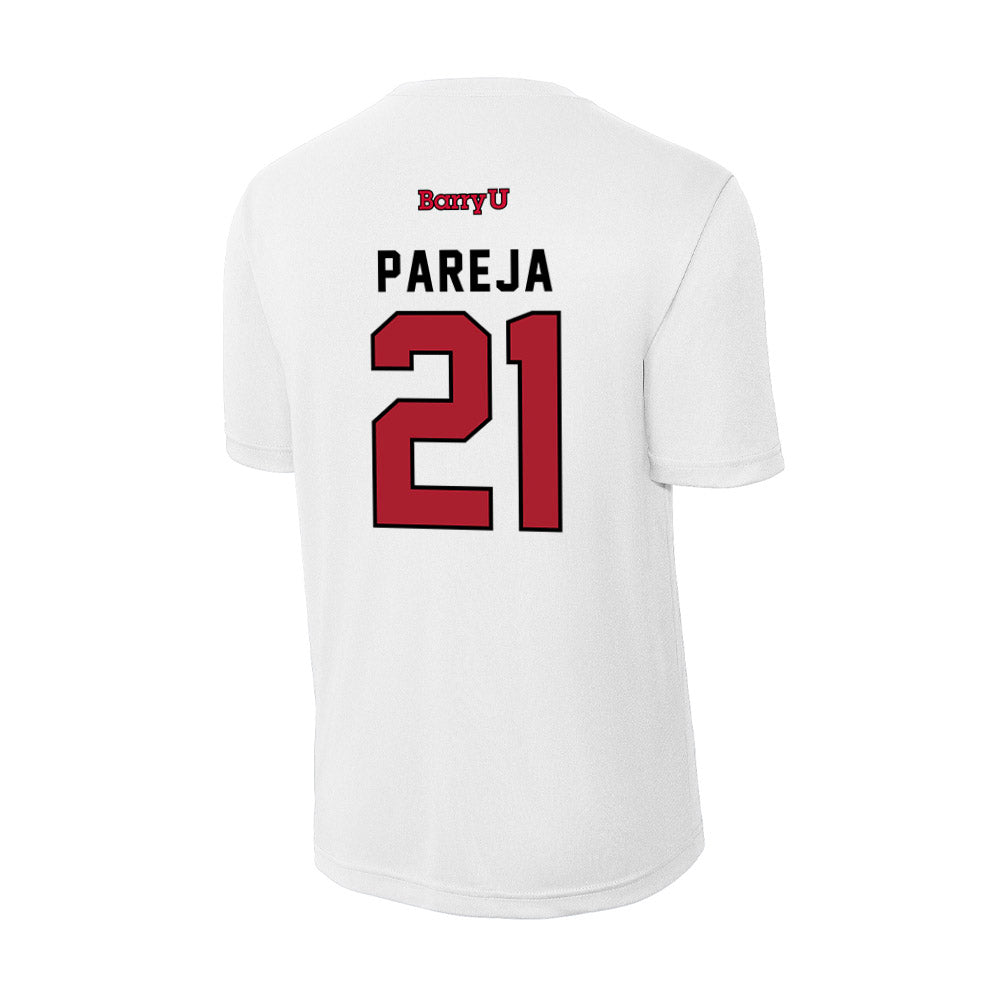 Barry - NCAA Women's Basketball : Paola Pareja - Classic Shersey Activewear T-Shirt-1