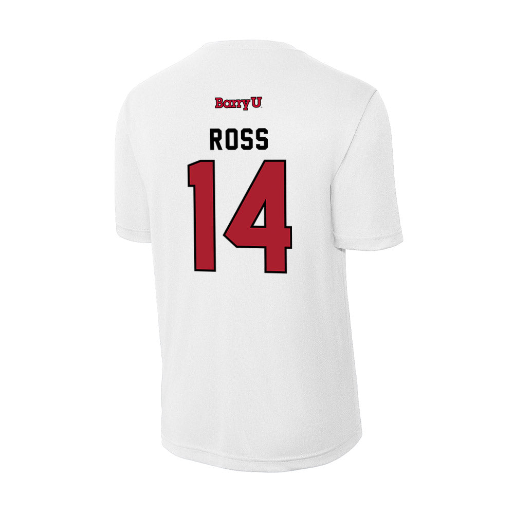 Barry - NCAA Beach Volleyball : Ava Ross - Classic Shersey Activewear T-Shirt-1