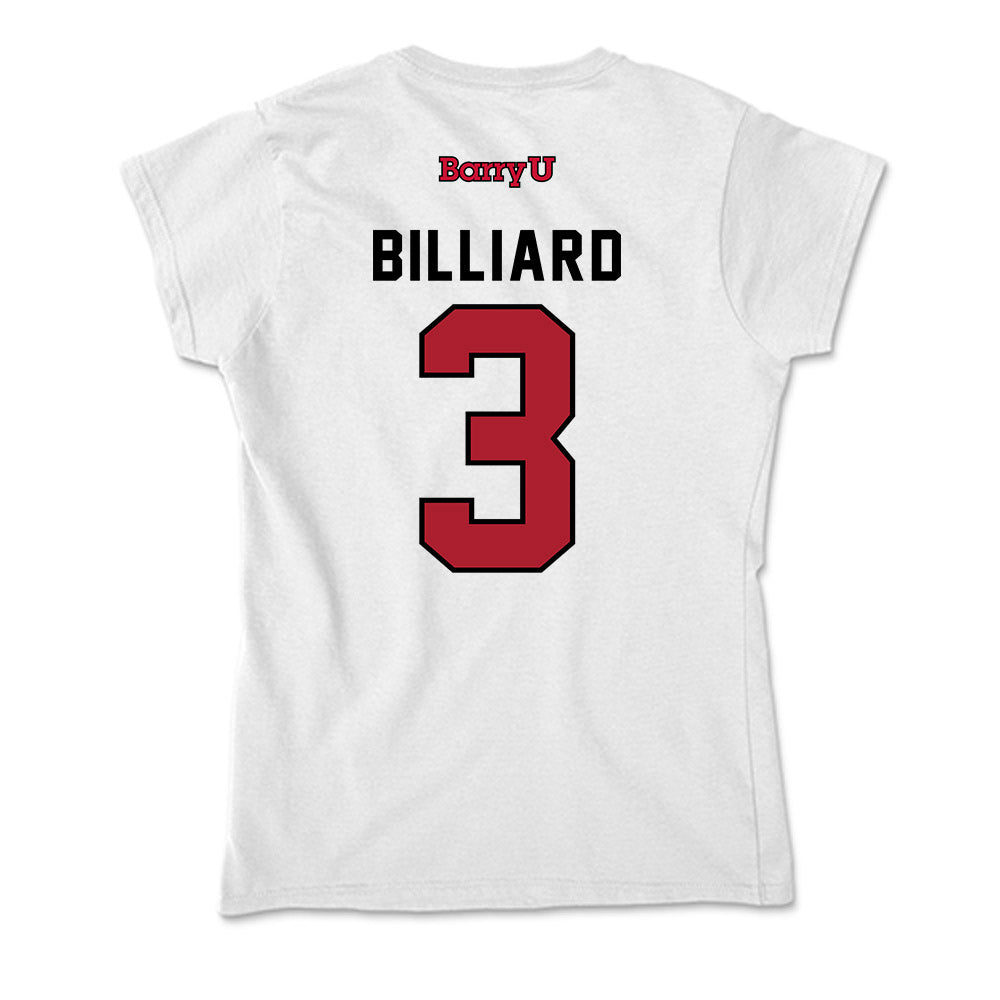 Barry - NCAA Softball : Vivian Billiard - Classic Shersey Soft Style Women’s T-Shirt-1