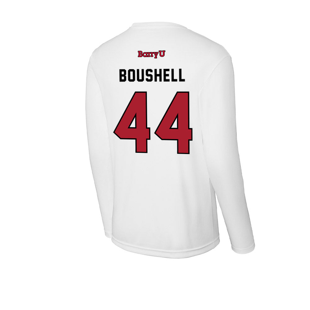 Barry - NCAA Women's Soccer : Aubrey Boushell - Classic Shersey Activewear Long Sleeve T-Shirt-1