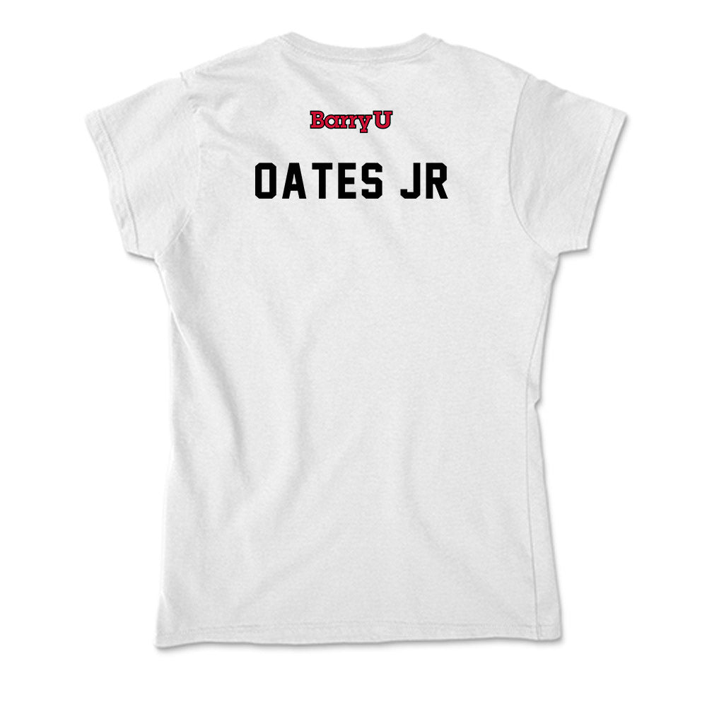 Barry - NCAA Men's Track & Field : Tavares Oates Jr - Classic Shersey Soft Style Women’s T-Shirt-1