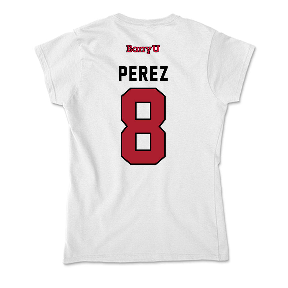 Barry - NCAA Baseball : Chris Perez - Classic Shersey Soft Style Women’s T-Shirt-1