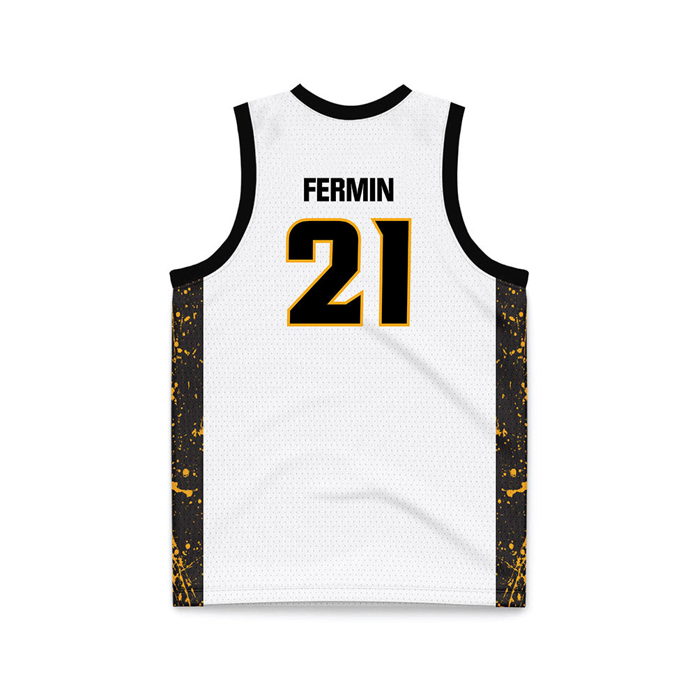 VCU - NCAA Men's Basketball : Christian Fermin - Basketball Jersey-1