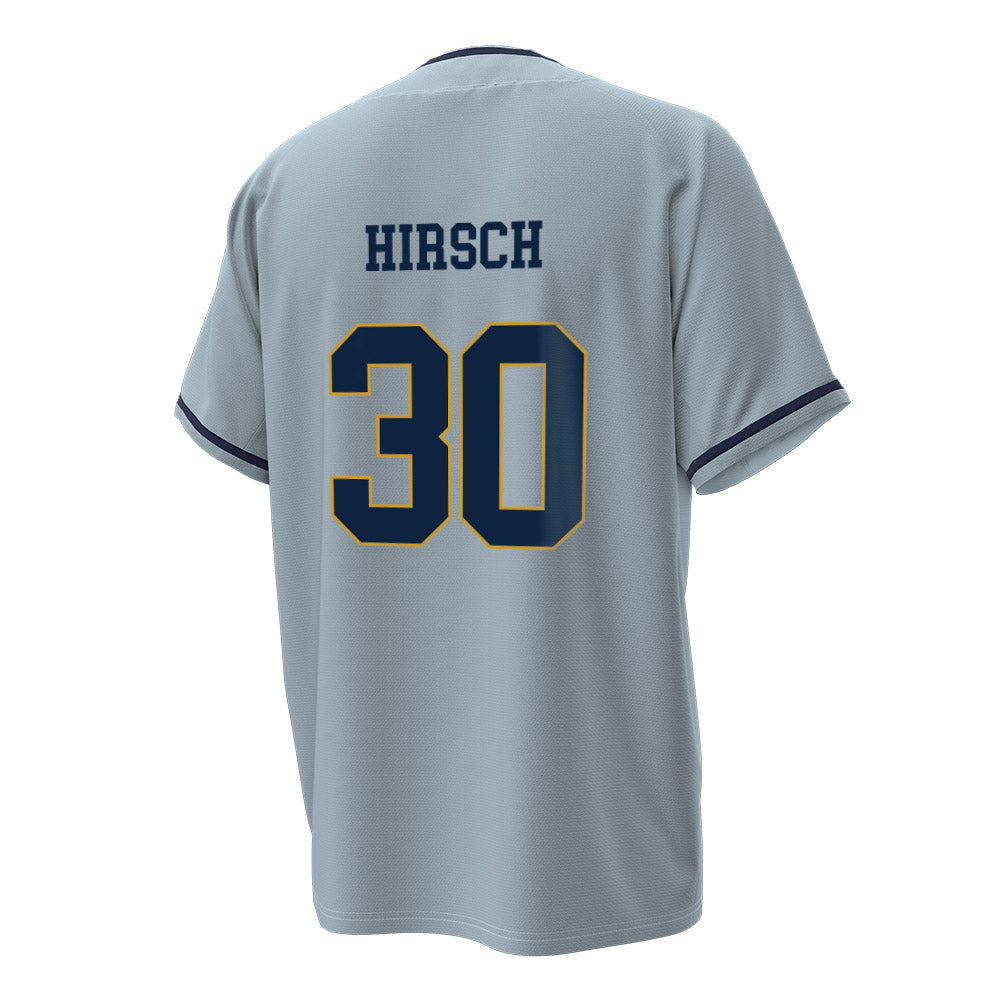Notre Dame - NCAA Baseball : Xavier Hirsch - Under Armour® Under Armour® Baseball Jersey-1