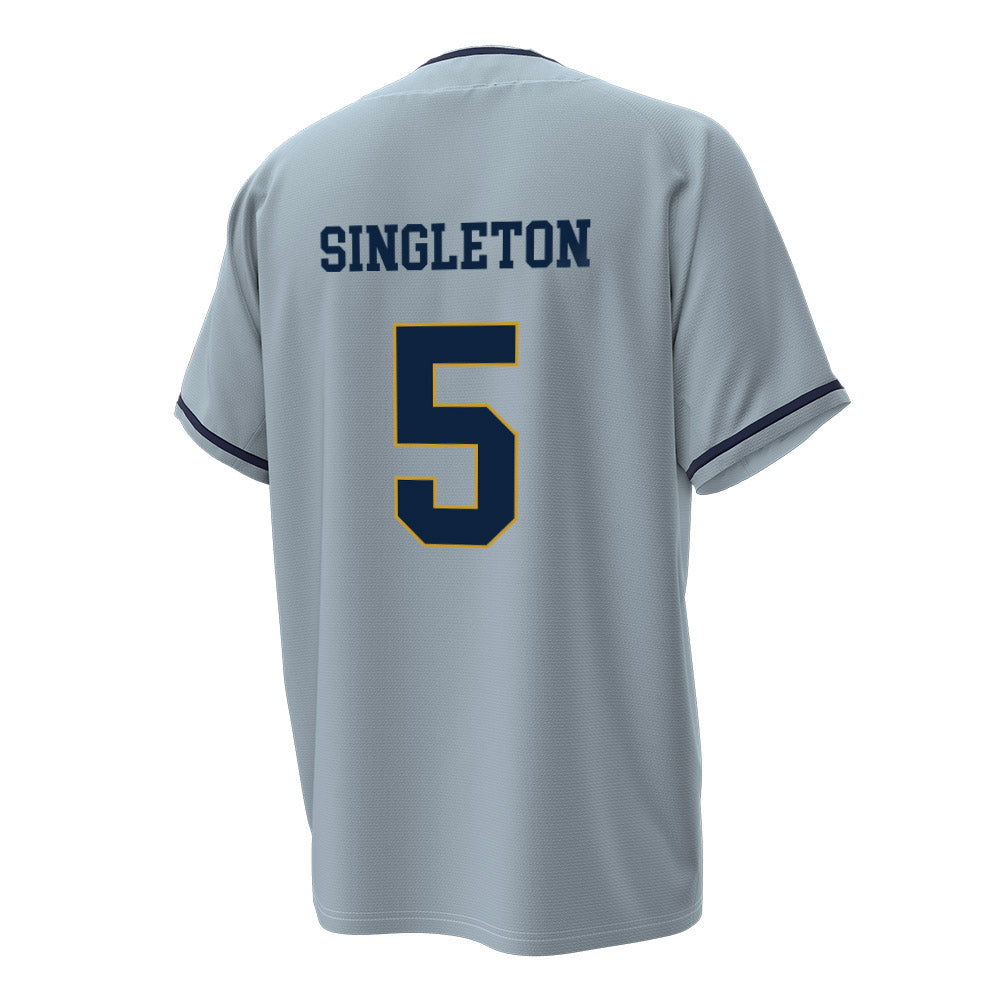 Notre Dame - NCAA Baseball : Dylan Singleton - Under Armour® Baseball Jersey-1