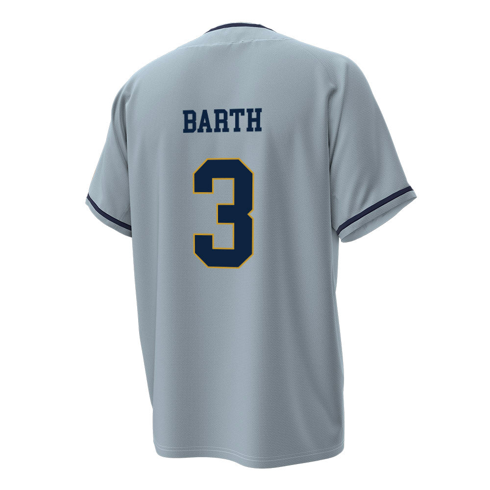 Notre Dame - NCAA Baseball : Mason Barth - Under Armour® Under Armour® Baseball Jersey-1