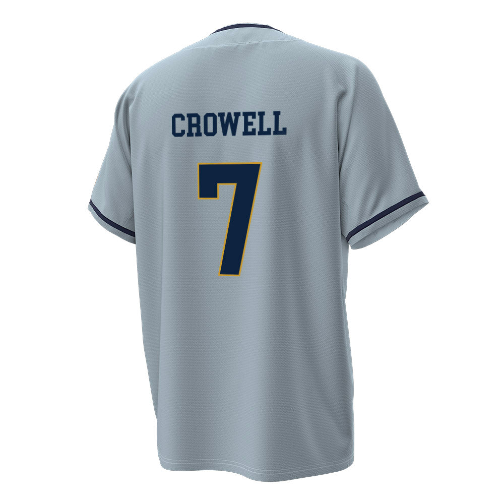 Notre Dame - NCAA Baseball : Caden Crowell - Under Armour® Under Armour® Baseball Jersey-1
