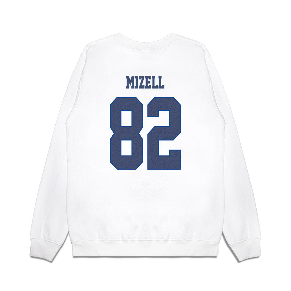 Kentucky - NCAA Football : Tovani Mizell - Denim Shersey Premium Crewneck Sweatshirt-1
