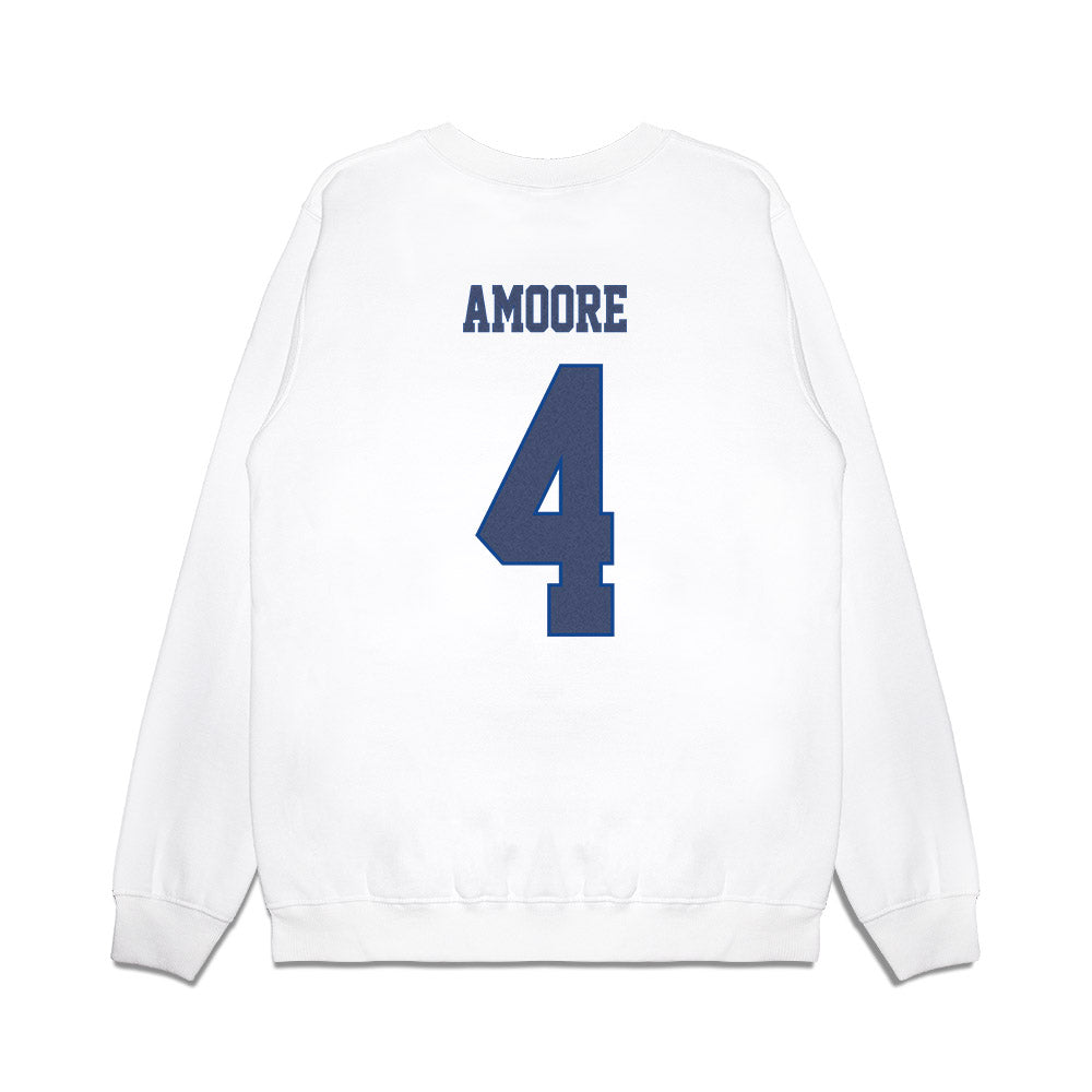 Kentucky - NCAA Women's Basketball : Jemma Amoore - Denim Shersey Premium Crewneck Sweatshirt-1