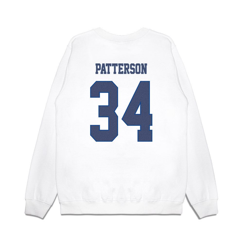 Kentucky - NCAA Women's Basketball : Ayanna Patterson - Denim Shersey Premium Crewneck Sweatshirt-1