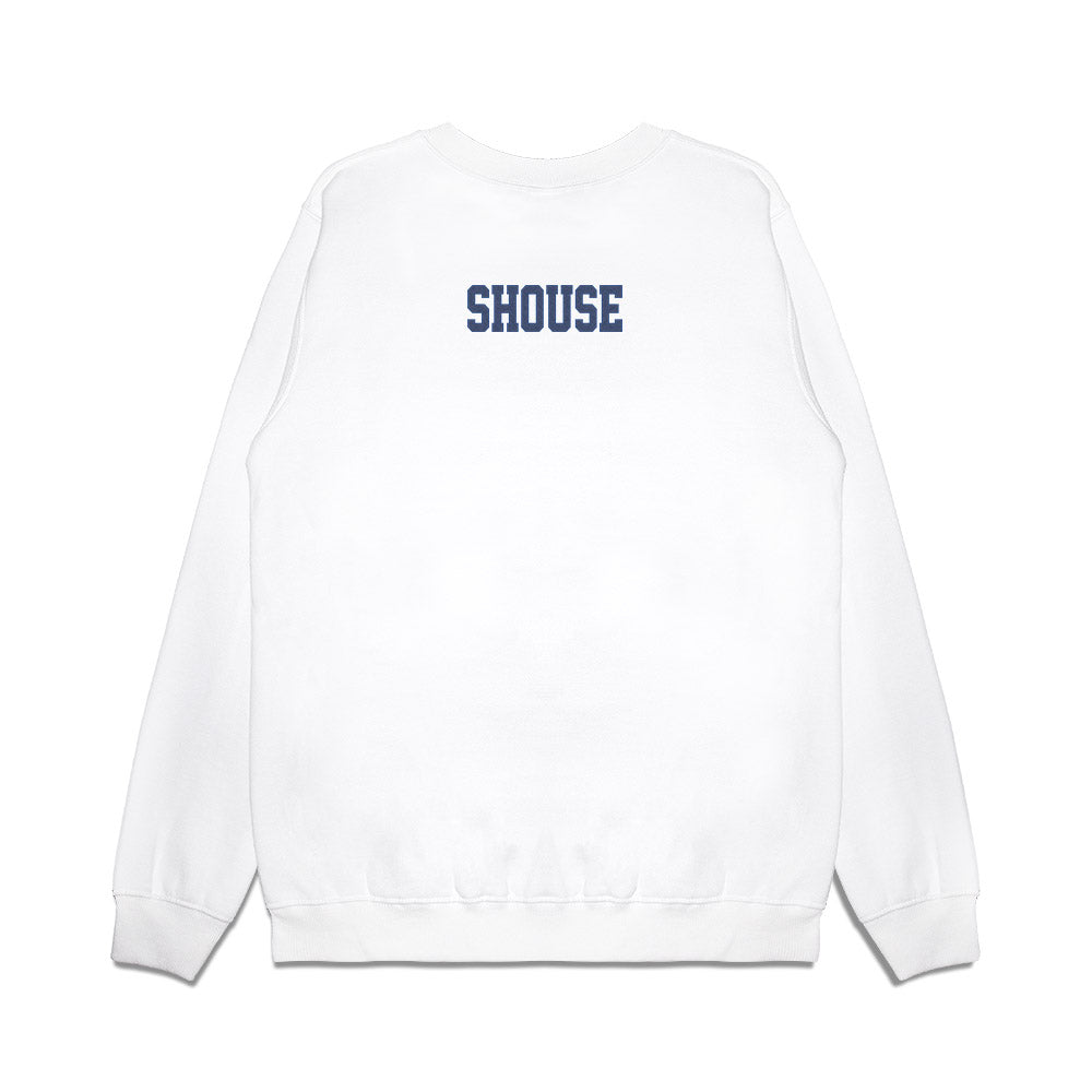 Kentucky - NCAA Cheerleading : Daisy Shouse - Denim Shersey Premium Crewneck Sweatshirt-1