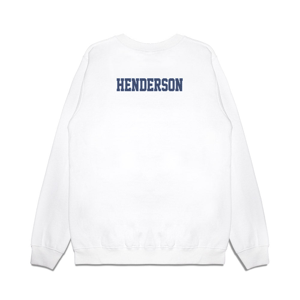 Kentucky - STUNT : Abby Henderson - Denim Shersey Premium Crewneck Sweatshirt-1