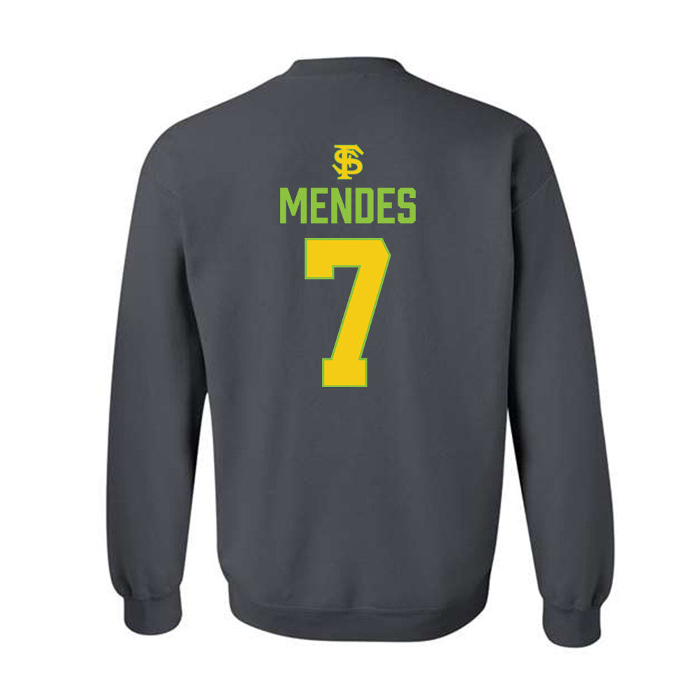 FSU - NCAA Baseball : Wes Mendes - Savanna Banana Shersey Crewneck Sweatshirt-1