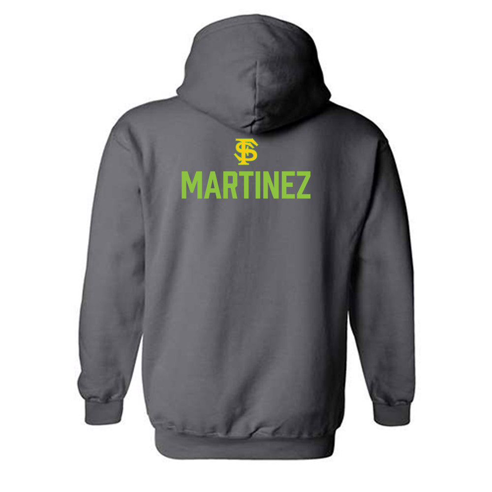 FSU - NCAA Baseball : Jordan Martinez - Savanna Banana Shersey Hooded Sweatshirt-1