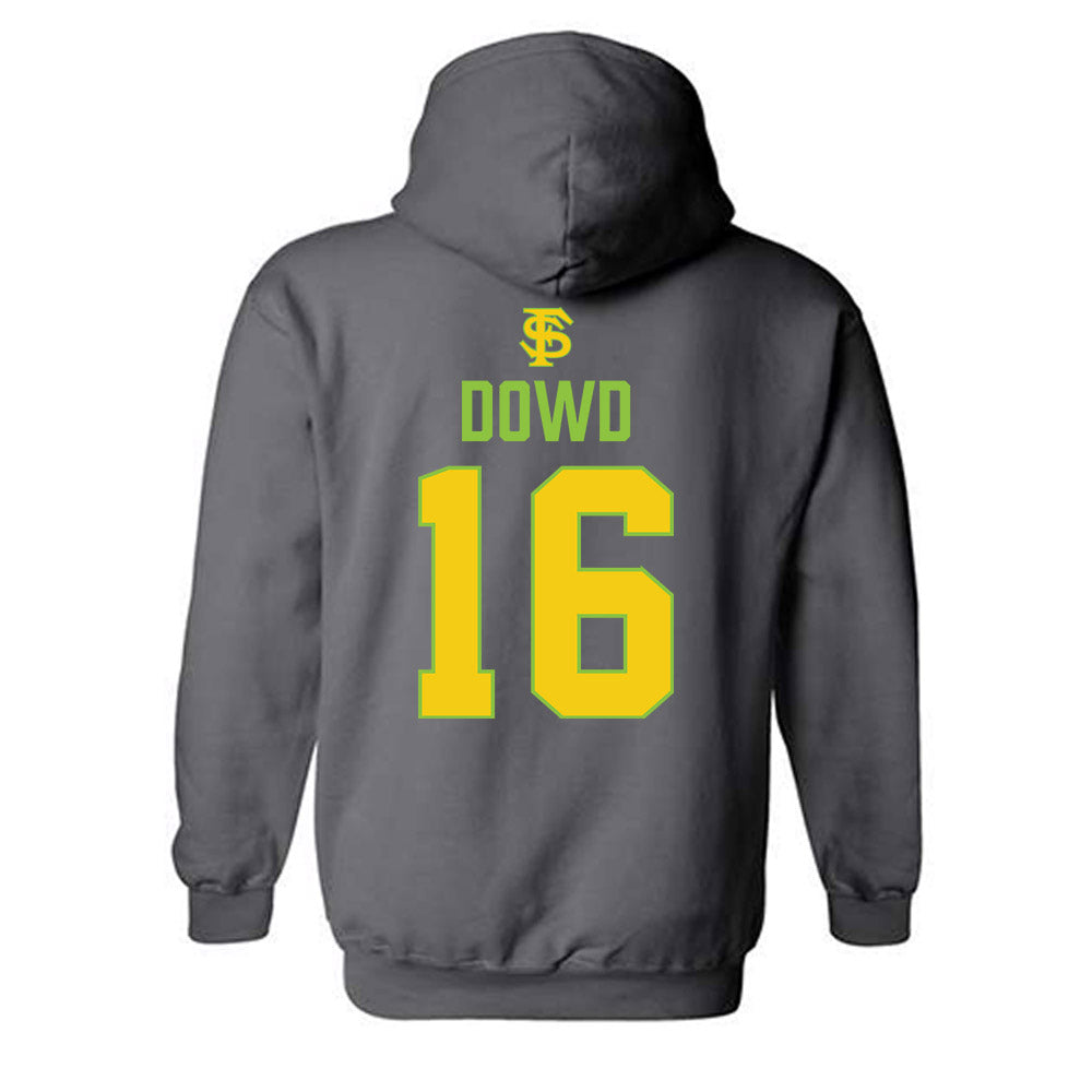 FSU - NCAA Baseball : Brayden Dowd - Savanna Banana Shersey Hooded Sweatshirt-1