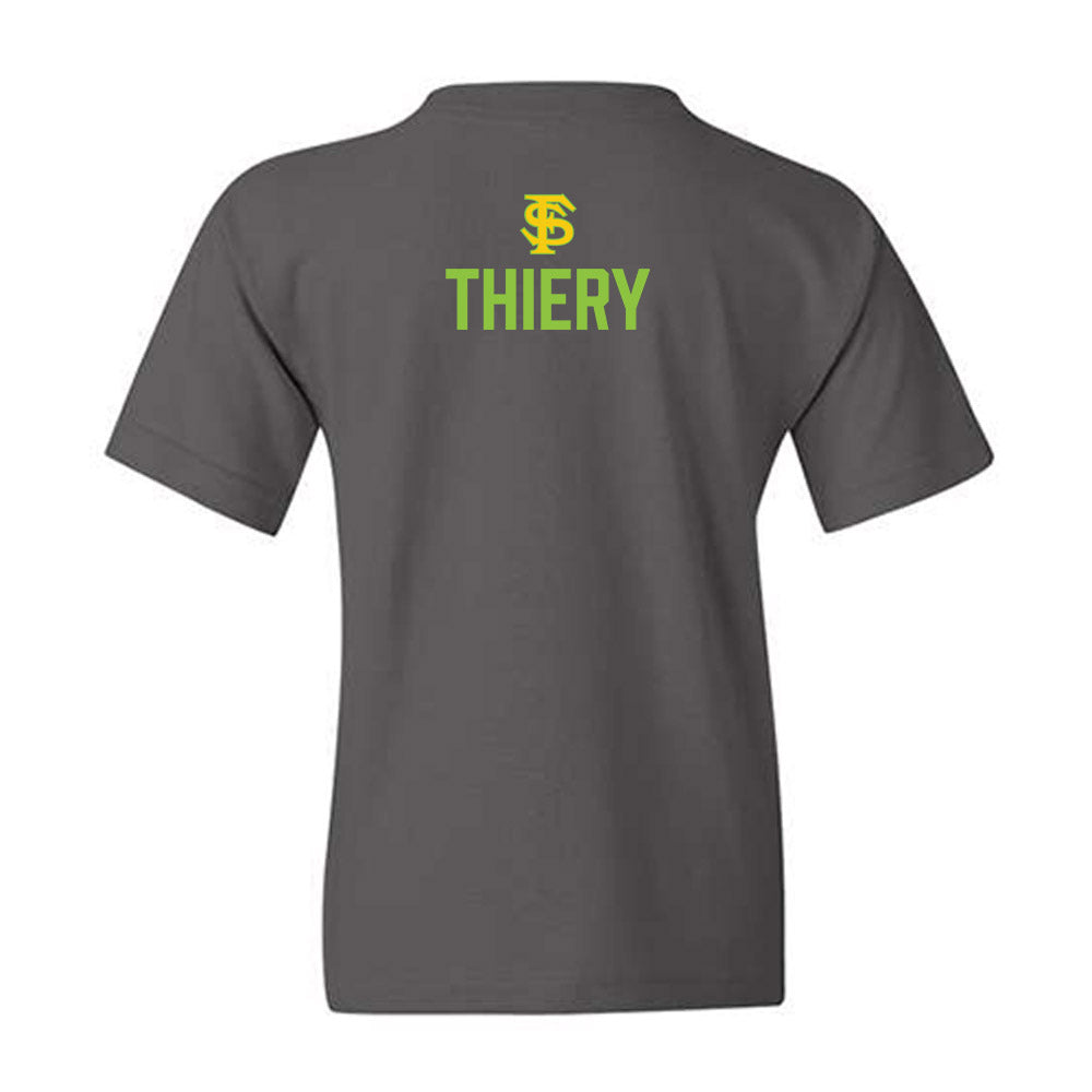 FSU - NCAA Baseball : Donovan Thiery - Savanna Banana Shersey Youth T-Shirt-1