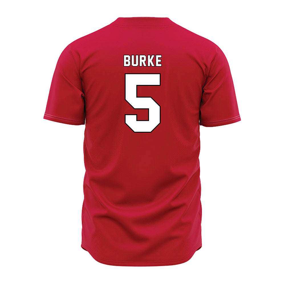 Miami of Ohio - Baseball Alumni : Clayton Burke - Red Jersey-1