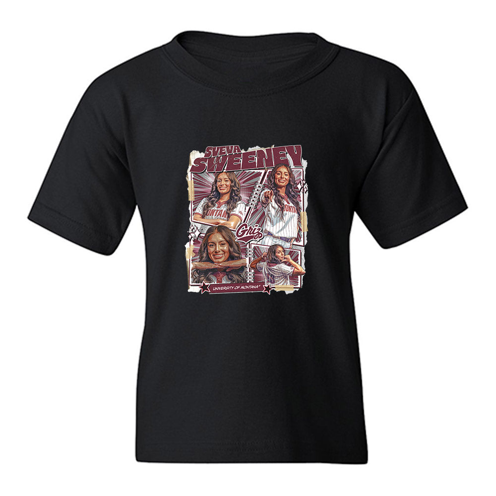 Montana - NCAA Softball : Sveva A Sweeney - Youth T-Shirt-0