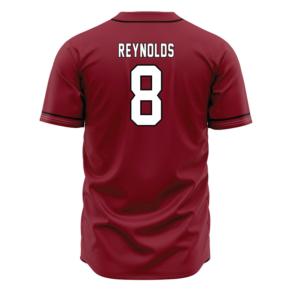 South Carolina - NCAA Baseball : Jack Reynolds - Garnet Jersey-1
