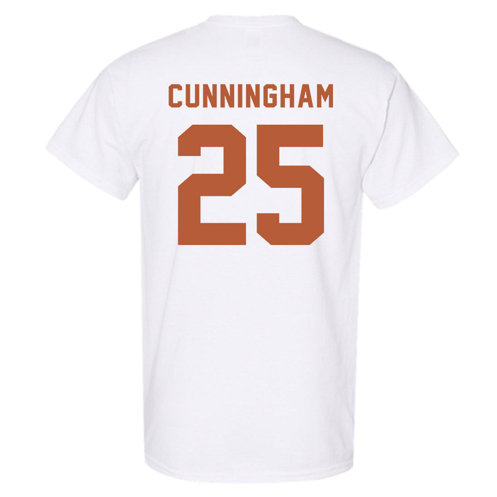 Texas - NCAA Women's Basketball : Breya Cunningham - Classic Shersey T-Shirt-1