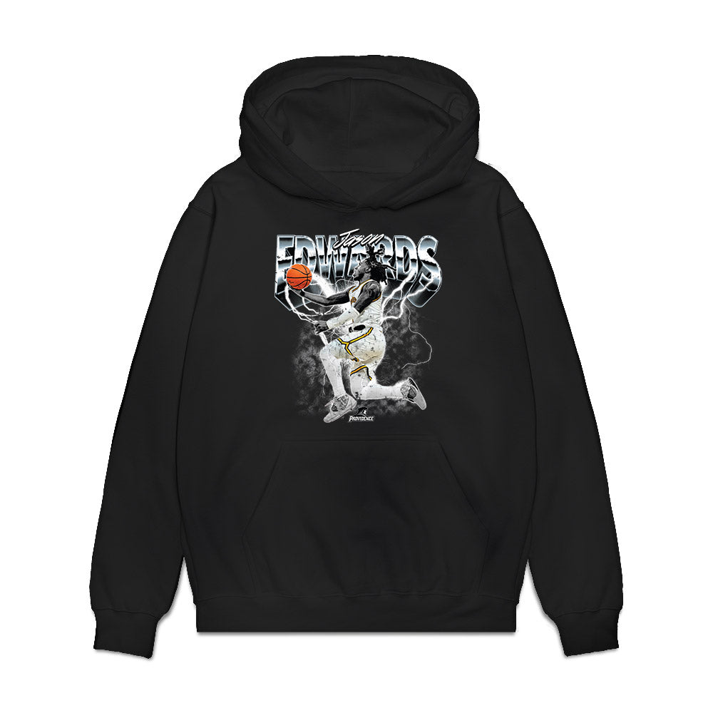 Providence - NCAA Men's Basketball : Jason Edwards - Collage Premium Hooded Sweatshirt-0