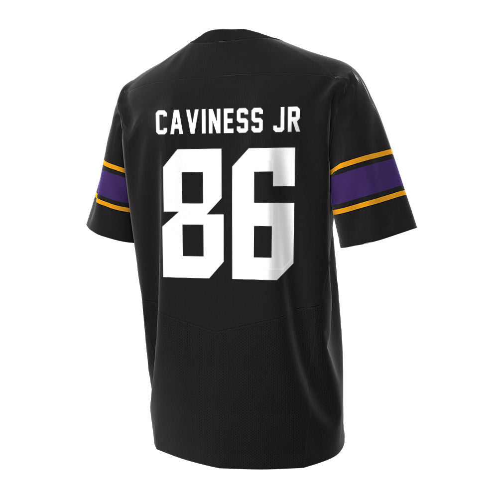 Albany - NCAA Football : Ashanti Caviness Jr - Under Armour® Football Jersey-1