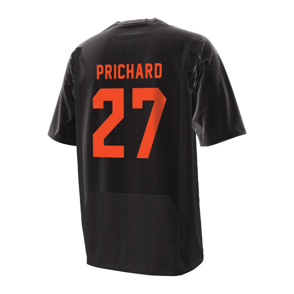 Campbell - NCAA Football : Davis Prichard - Under Armour® Football Jersey-1