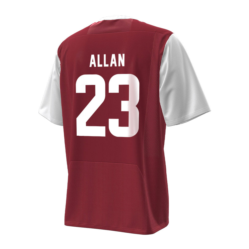 Colgate - NCAA Football : Reece Allan - Under Armour® Football Jersey-1