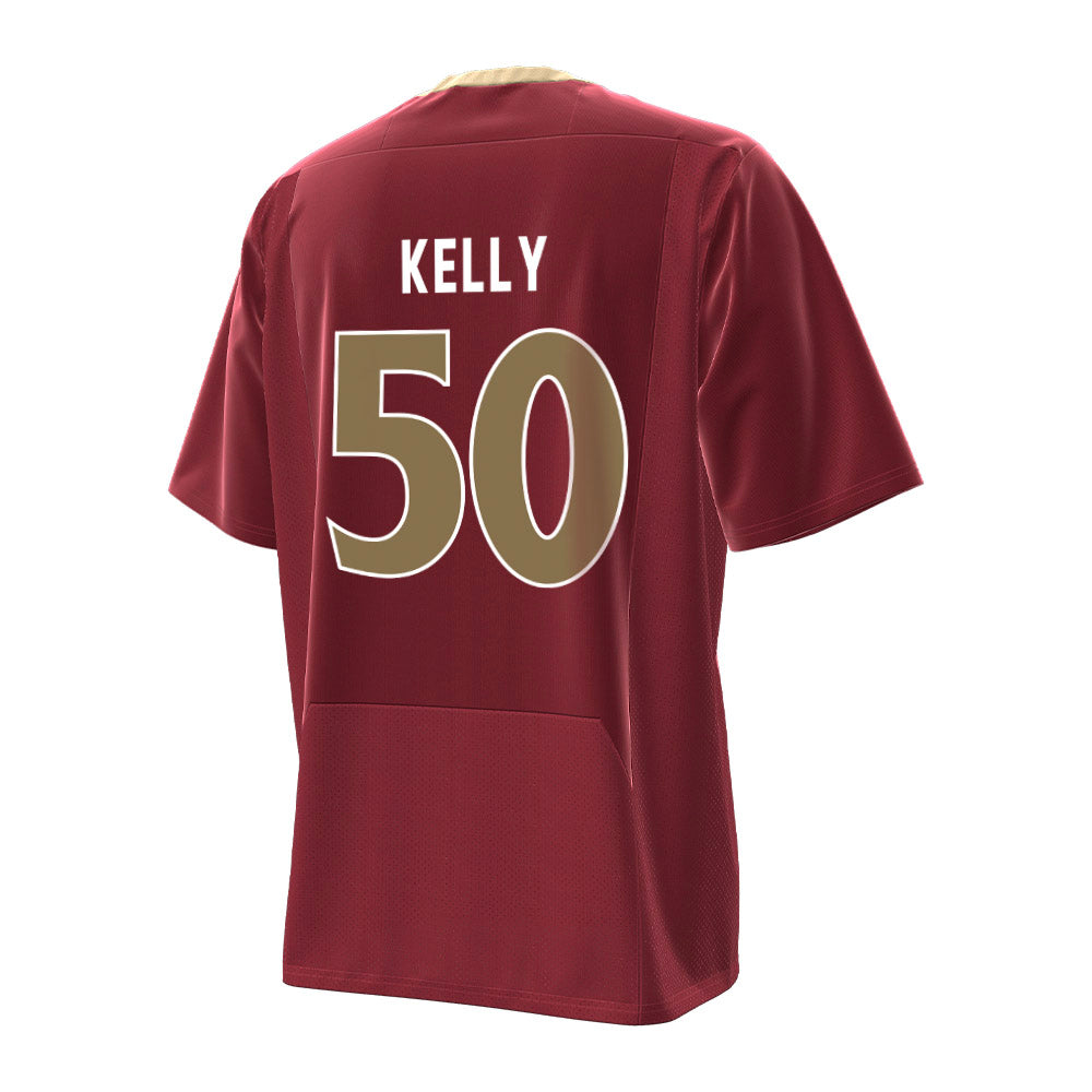 Elon - NCAA Football : Nhycer Kelly - Under Armour® Football Jersey-1