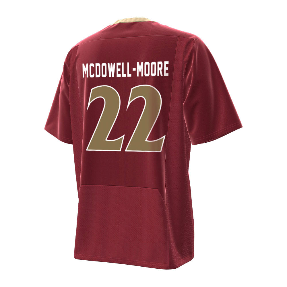 Elon - NCAA Football : Kamerin McDowell-Moore - Under Armour® Football Jersey-1