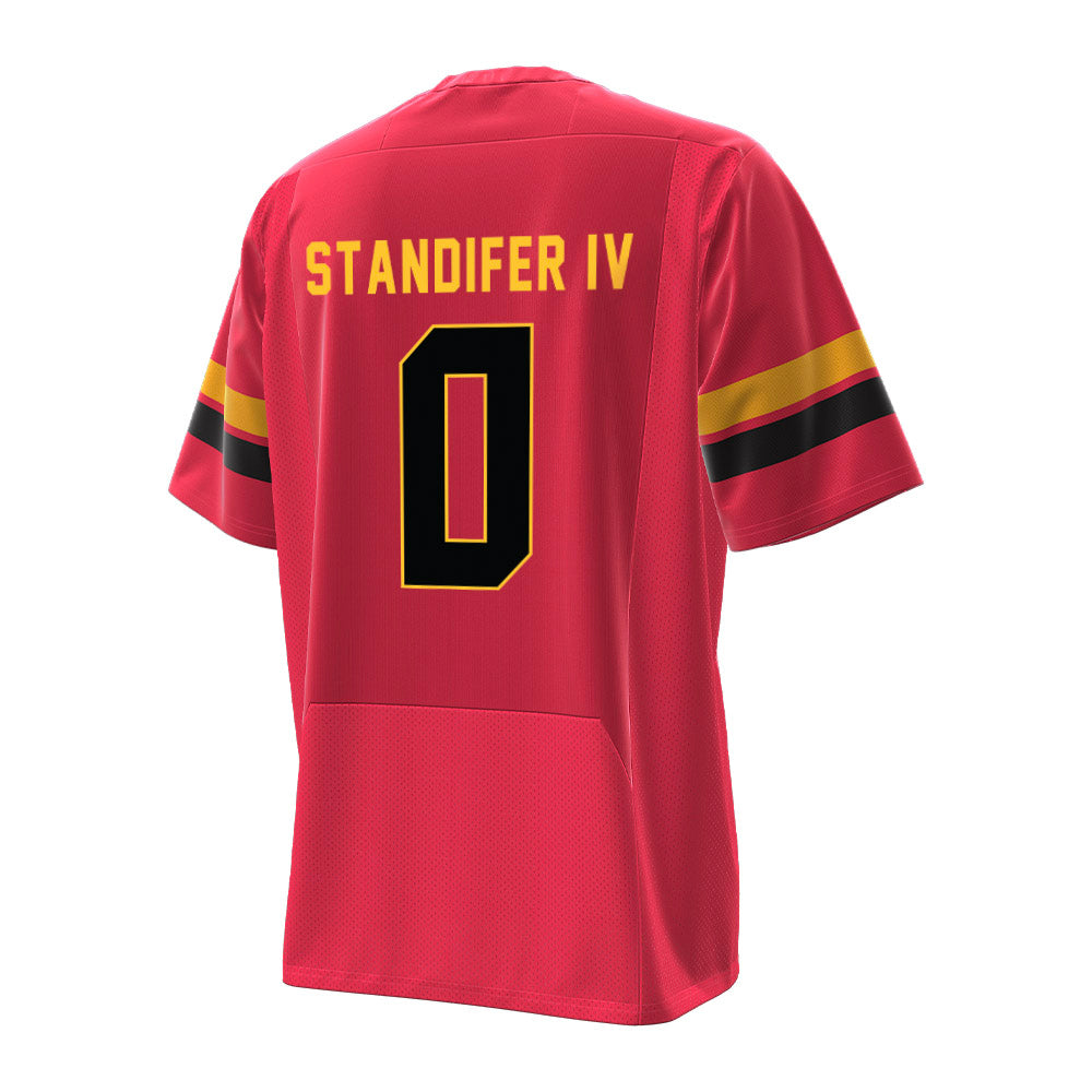 Ferris State - NCAA Football : Milton Standifer IV - Under Armour® Football Jersey-1
