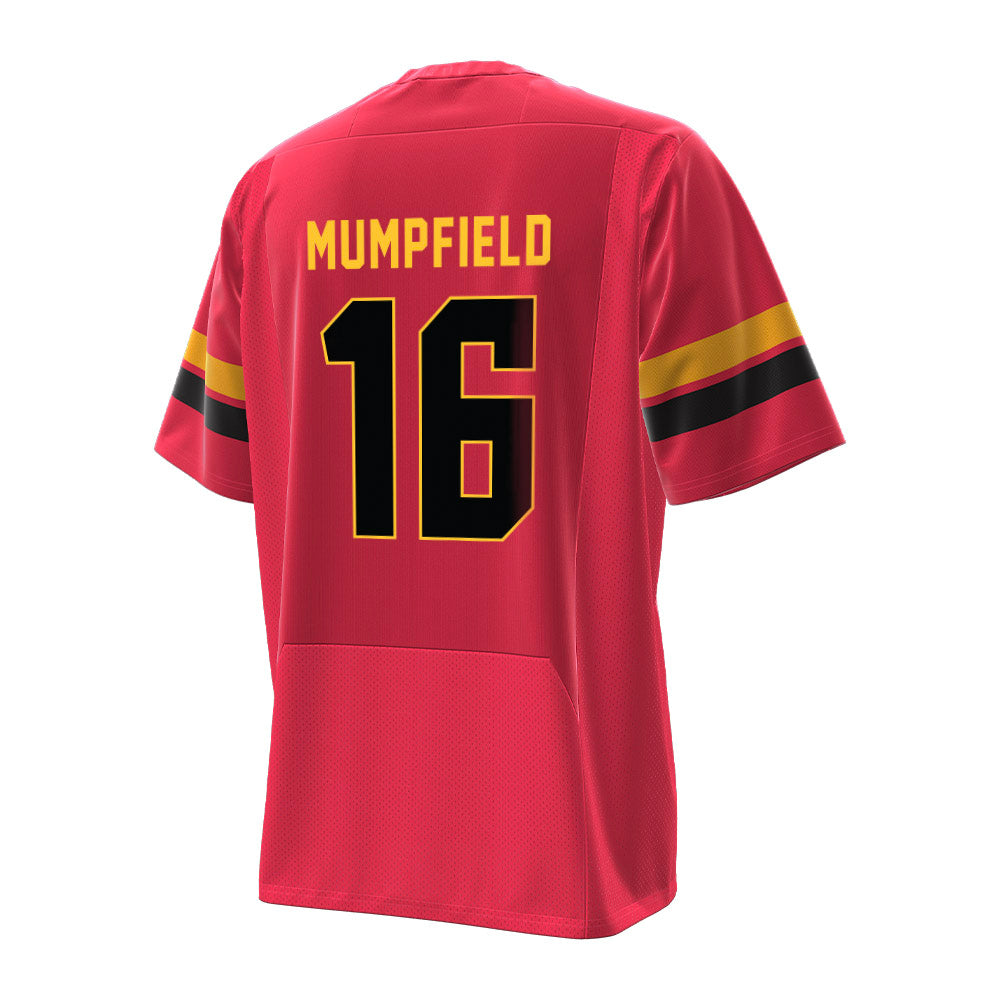 Ferris State - NCAA Football : Leeshaun Mumpfield - Under Armour® Football Jersey-1