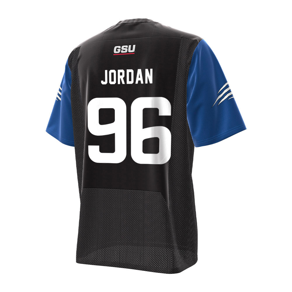 Georgia State - NCAA Football : Jalen Jordan - Under Armour® Football Jersey-1