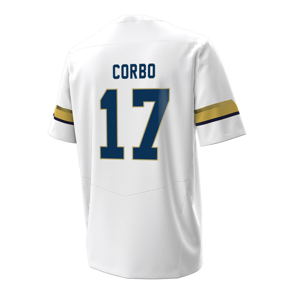 Georgia Tech - NCAA Football : Chris Corbo - Under Armour® Football Jersey-1